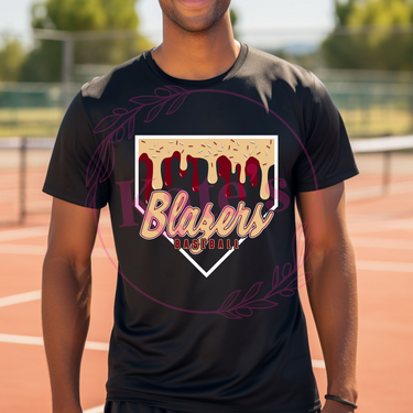 Blazers Baseball Drip Dri Fit T-Shirt